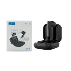 EARBUDS XIAOMI HAYLOU GT6 5.2 BLACK EARBUDS XIAOMI HAYLOU GT6 5.2 BLACK